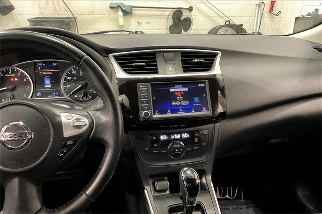 used 2019 Nissan Sentra car, priced at $14,000