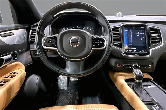 used 2022 Volvo XC90 car, priced at $44,500