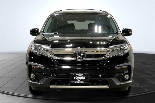 used 2021 Honda Pilot car, priced at $33,200