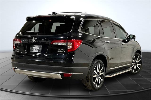 used 2021 Honda Pilot car, priced at $33,200