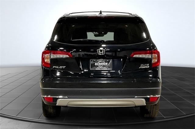 used 2021 Honda Pilot car, priced at $33,200