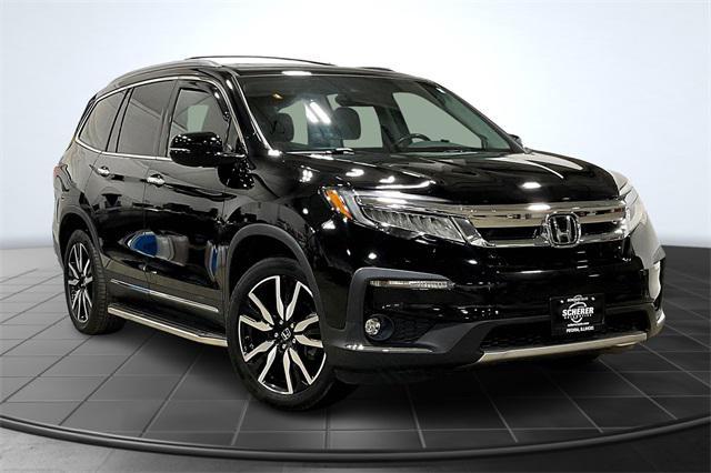 used 2021 Honda Pilot car, priced at $33,200