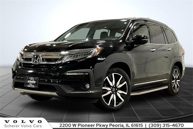 used 2021 Honda Pilot car, priced at $33,200