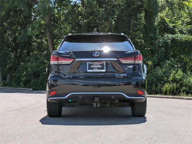 used 2021 Lexus RX 450h car, priced at $46,300