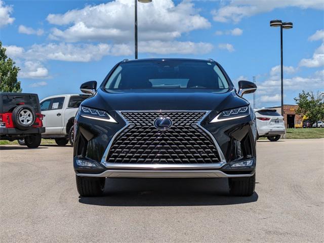 used 2021 Lexus RX 450h car, priced at $46,300