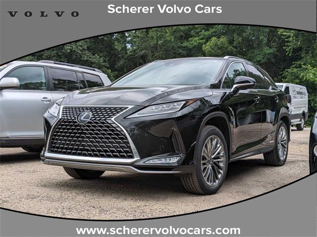 used 2021 Lexus RX 450h car, priced at $46,900