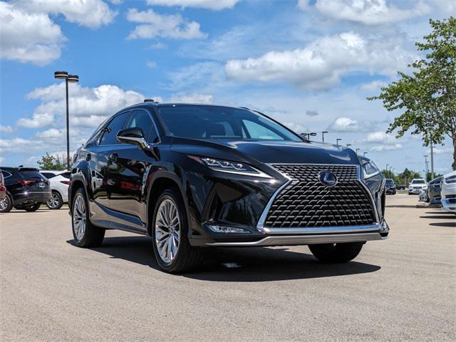 used 2021 Lexus RX 450h car, priced at $46,300