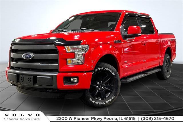 used 2015 Ford F-150 car, priced at $23,000