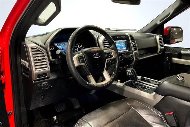 used 2015 Ford F-150 car, priced at $23,000