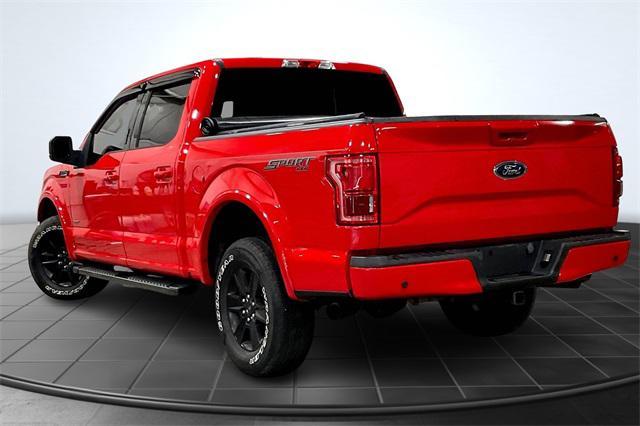 used 2015 Ford F-150 car, priced at $23,000