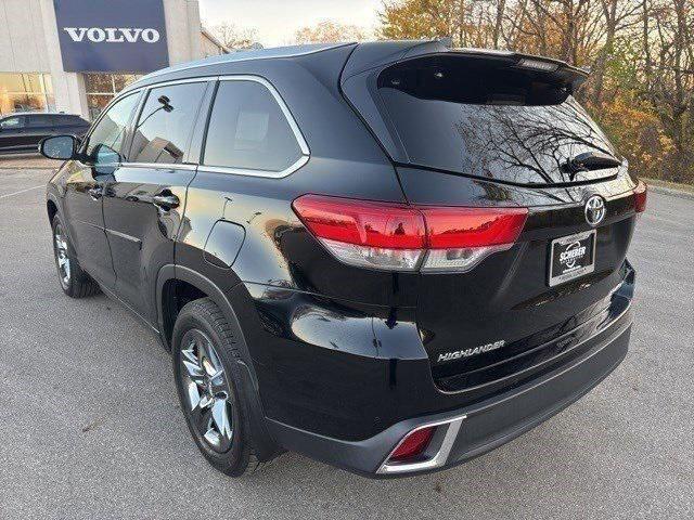 used 2019 Toyota Highlander car, priced at $33,000