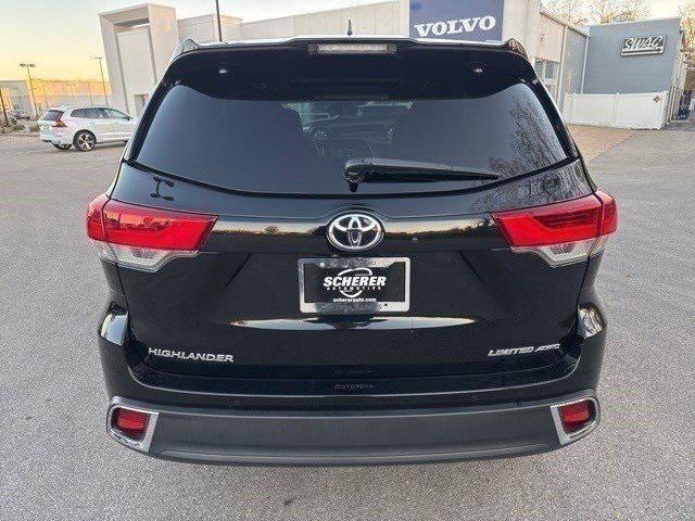 used 2019 Toyota Highlander car, priced at $33,000