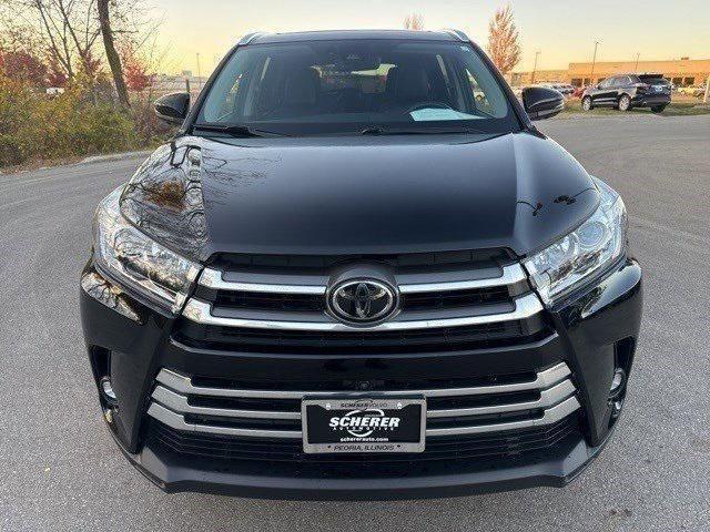 used 2019 Toyota Highlander car, priced at $33,000