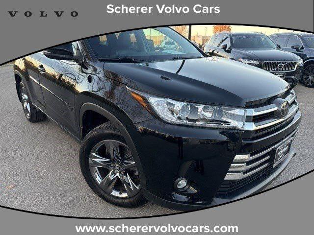 used 2019 Toyota Highlander car, priced at $33,000