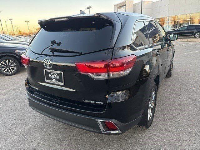 used 2019 Toyota Highlander car, priced at $33,000