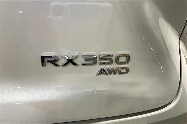 used 2024 Lexus RX 350 car, priced at $63,500