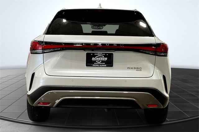used 2024 Lexus RX 350 car, priced at $63,500
