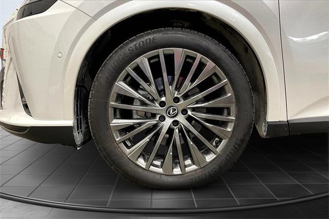 used 2024 Lexus RX 350 car, priced at $63,500