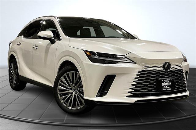 used 2024 Lexus RX 350 car, priced at $63,500