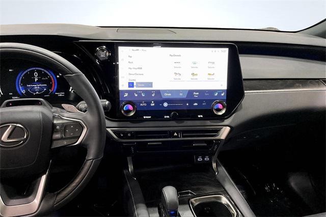 used 2024 Lexus RX 350 car, priced at $63,500