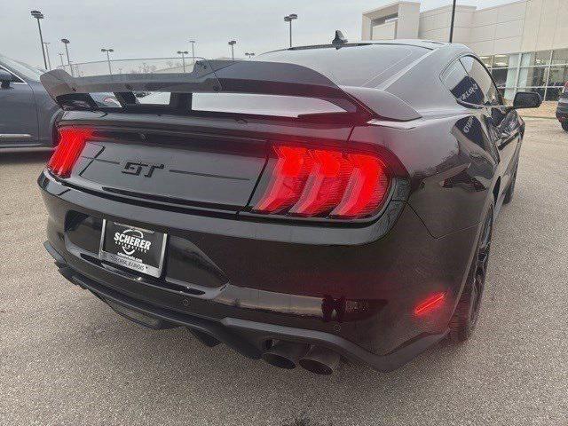 used 2022 Ford Mustang car, priced at $37,000