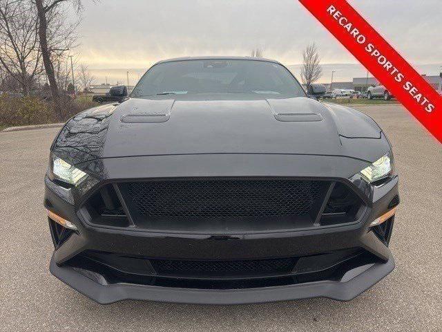 used 2022 Ford Mustang car, priced at $37,000