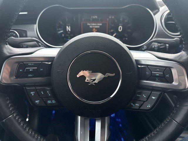 used 2022 Ford Mustang car, priced at $37,000