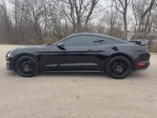 used 2022 Ford Mustang car, priced at $37,000