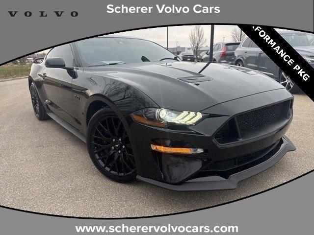 used 2022 Ford Mustang car, priced at $37,000