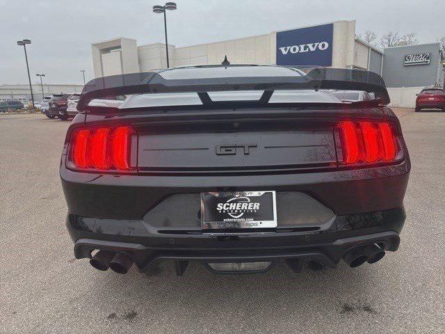 used 2022 Ford Mustang car, priced at $37,000