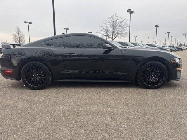 used 2022 Ford Mustang car, priced at $37,000