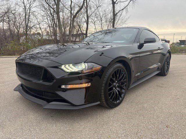 used 2022 Ford Mustang car, priced at $37,000