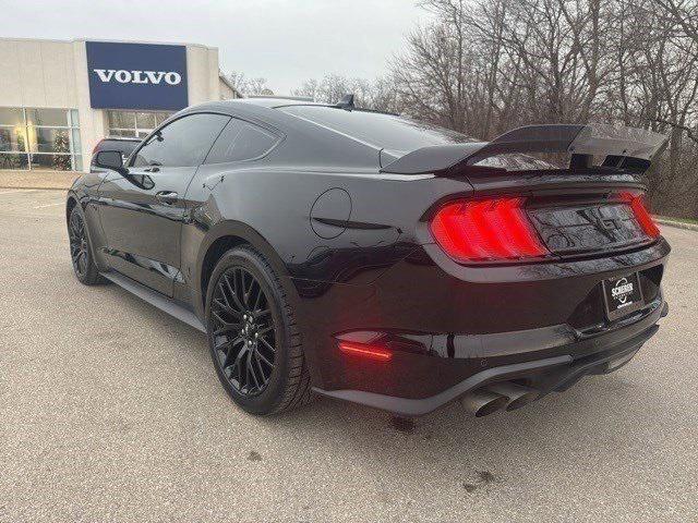 used 2022 Ford Mustang car, priced at $37,000