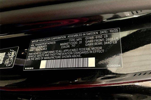 new 2026 Volvo XC90 car, priced at $69,160