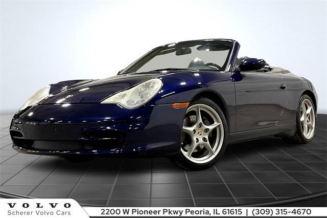 used 2003 Porsche 911 car, priced at $26,000