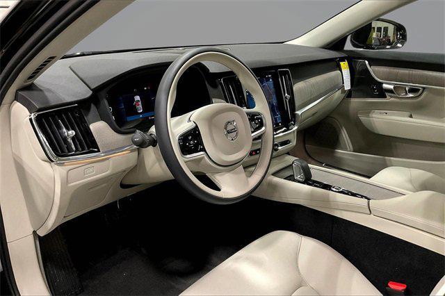 new 2025 Volvo S90 car, priced at $57,715