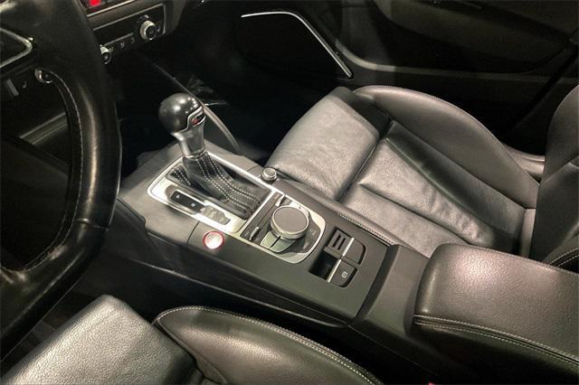 used 2016 Audi S3 car, priced at $19,200