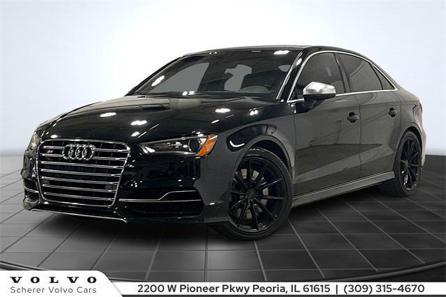 used 2016 Audi S3 car, priced at $19,200