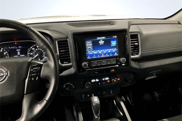 used 2024 Nissan Frontier car, priced at $32,800