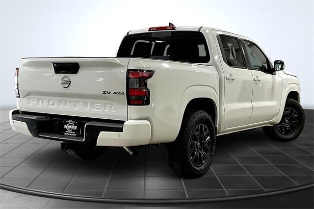 used 2024 Nissan Frontier car, priced at $32,800