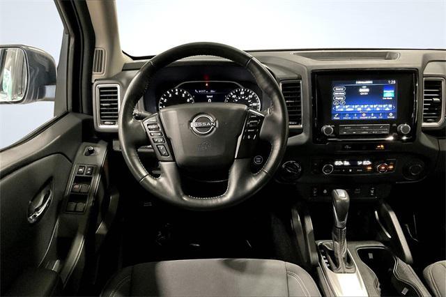 used 2024 Nissan Frontier car, priced at $32,800