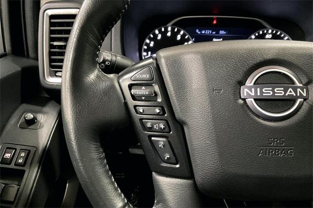 used 2024 Nissan Frontier car, priced at $32,800
