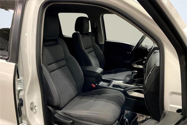 used 2024 Nissan Frontier car, priced at $32,800