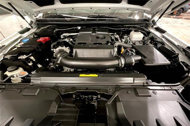 used 2024 Nissan Frontier car, priced at $32,800