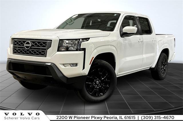 used 2024 Nissan Frontier car, priced at $32,800