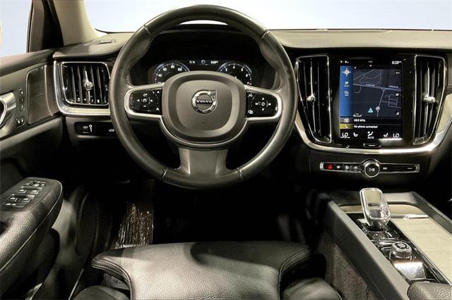 used 2022 Volvo S60 car, priced at $31,800