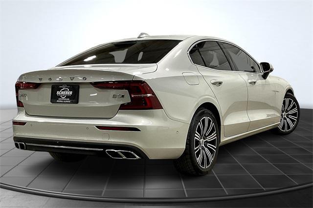 used 2022 Volvo S60 car, priced at $31,800