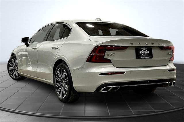 used 2022 Volvo S60 car, priced at $31,800
