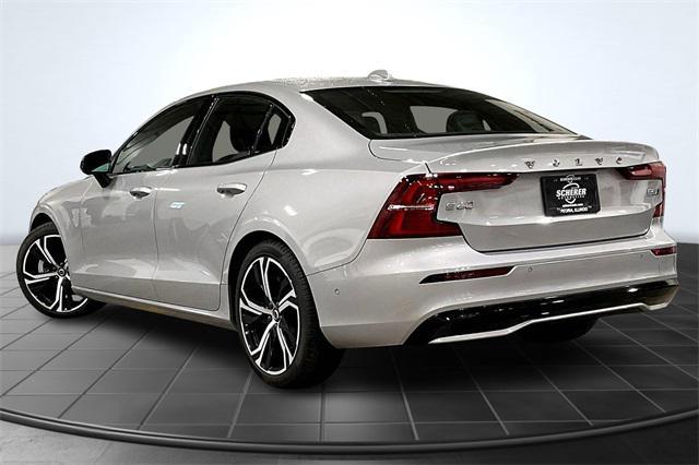 used 2024 Volvo S60 car, priced at $37,600