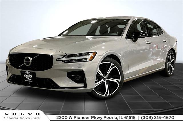 used 2024 Volvo S60 car, priced at $37,600